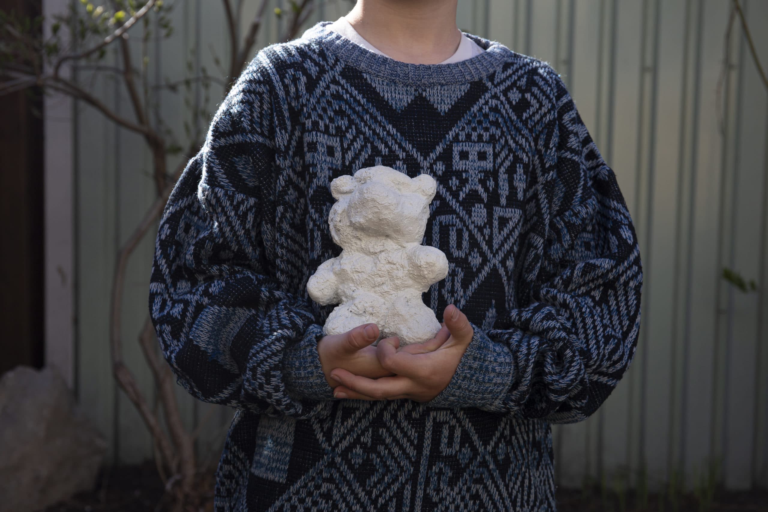 Ourson-fantôme (Collection privée)