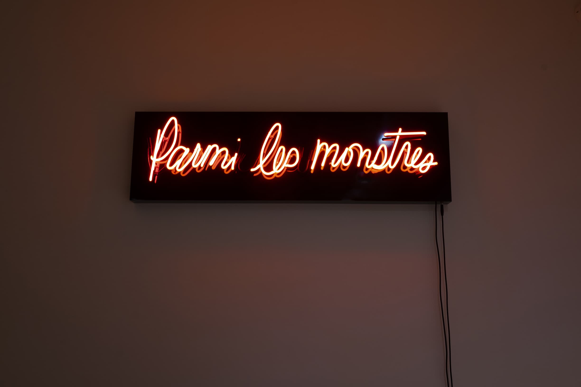 Parmi les monstres